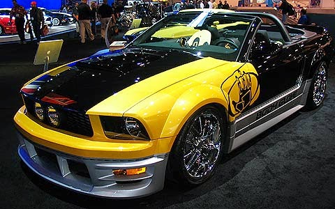 Ford Mustang Pictures