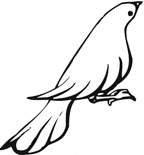 animal coloring pages, bird coloring pages 