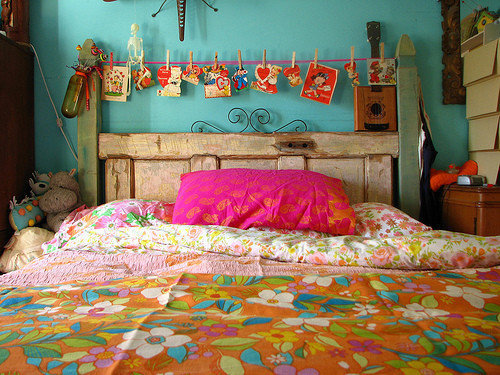 turquoise bohemian bedroom ideas Ideas for Bedrooms: Bohemian Bedroom Design Bright