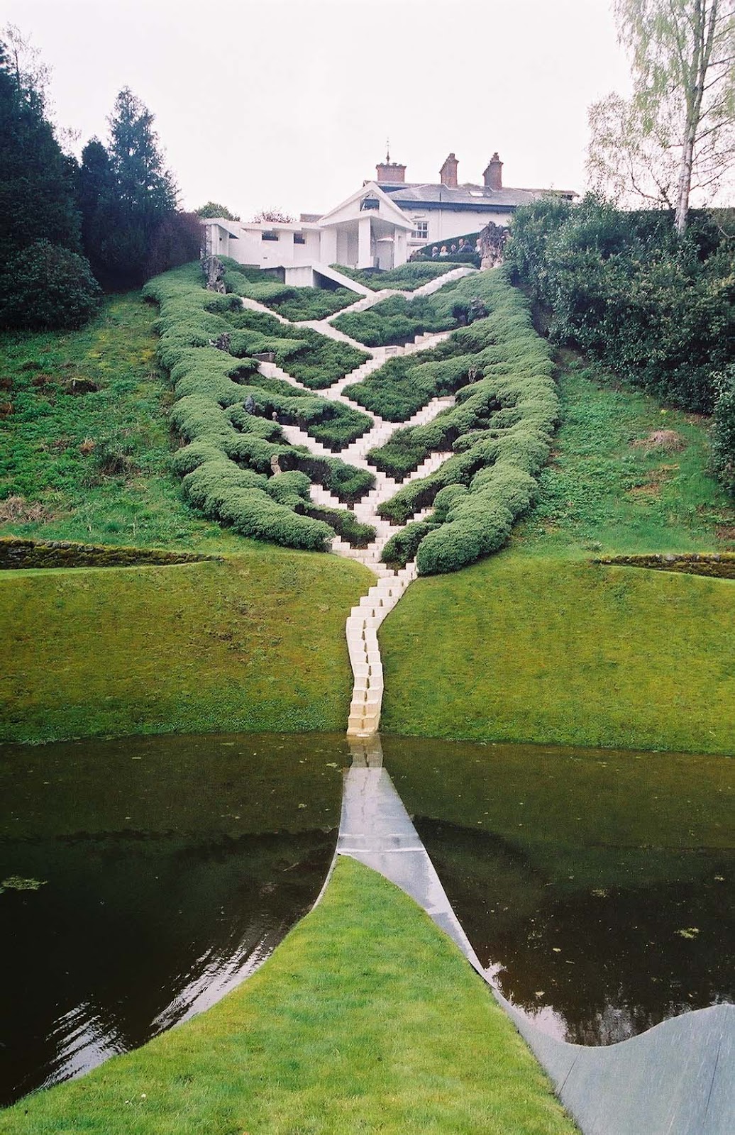 The Garden Of Cosmic Speculation By Charles Jencks Aasarchitecture