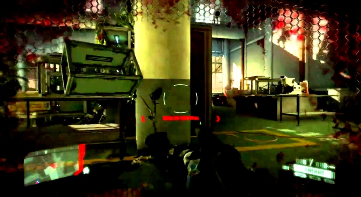 Crysis 2 holy Helicopter destruction in game scene X360 Crysis 2 holy Helicopter destruction in game scene X360