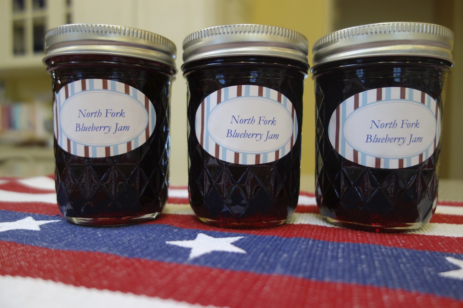 Culinary Types A Blueberry Jam Session