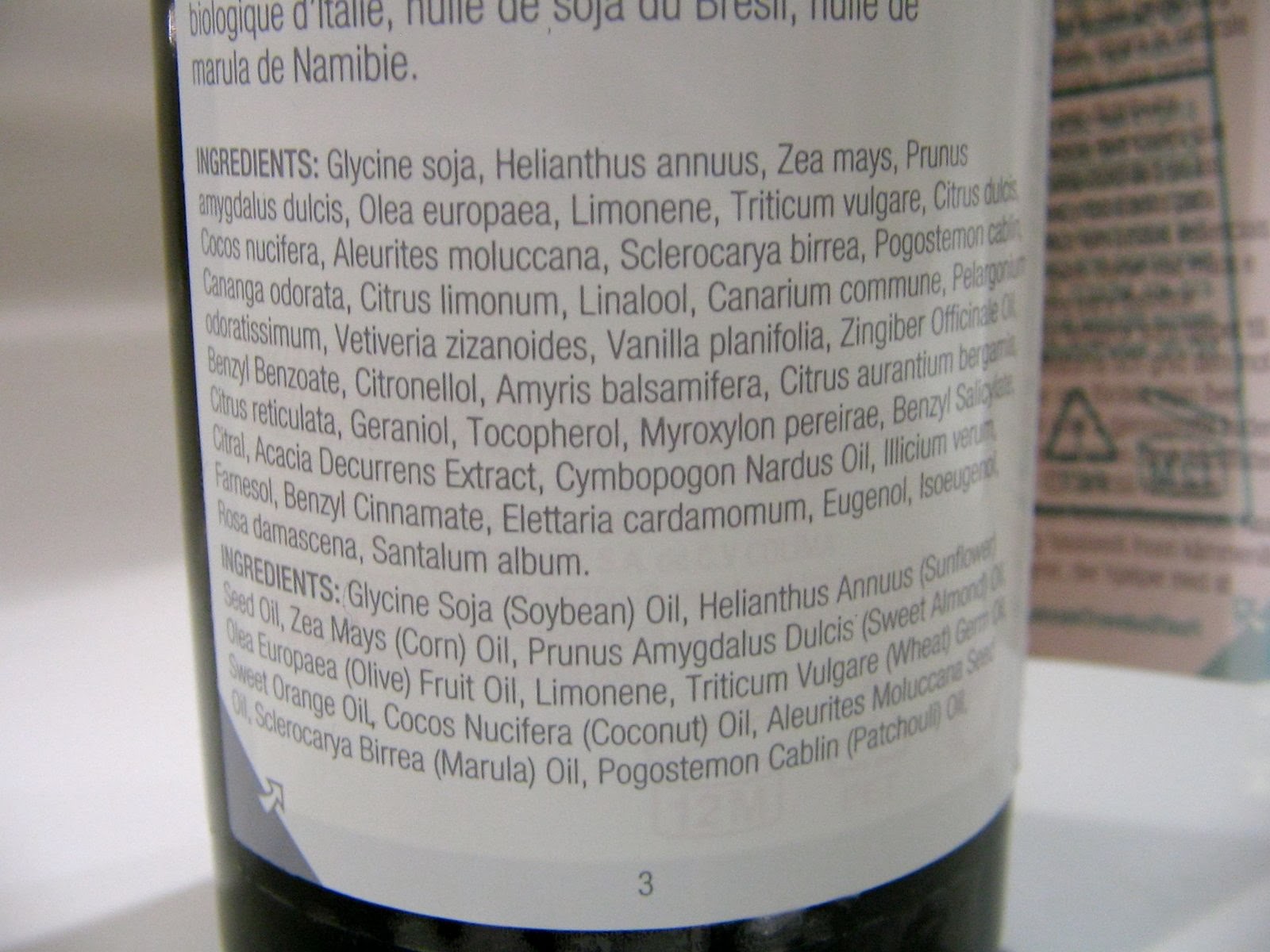 The Male Edit The Body Shop Sensual Massage Oil review