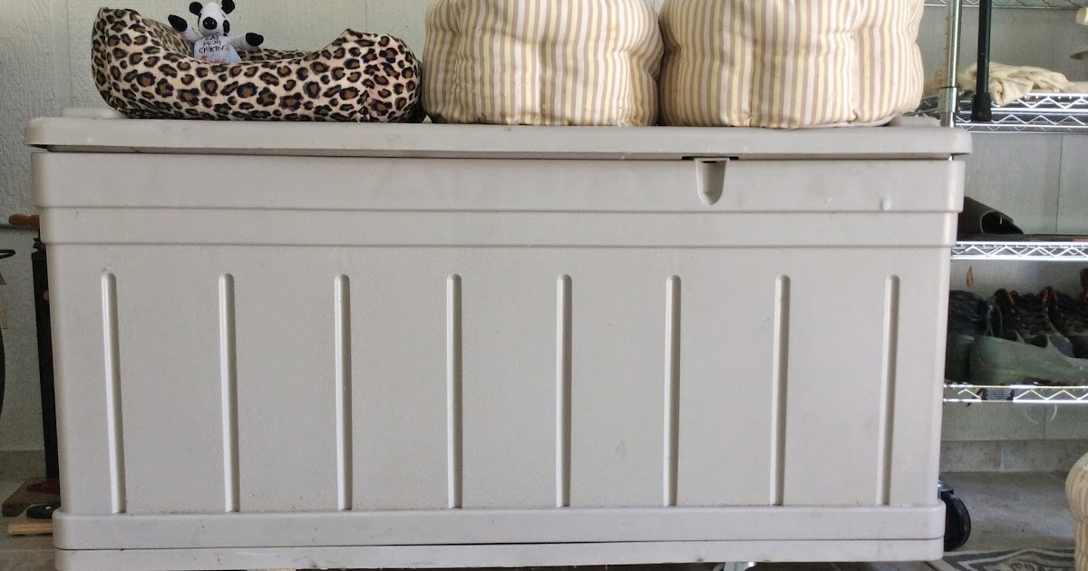 MARIETTE'S BACK TO BASICS {Storage Box Roller Casters Added}