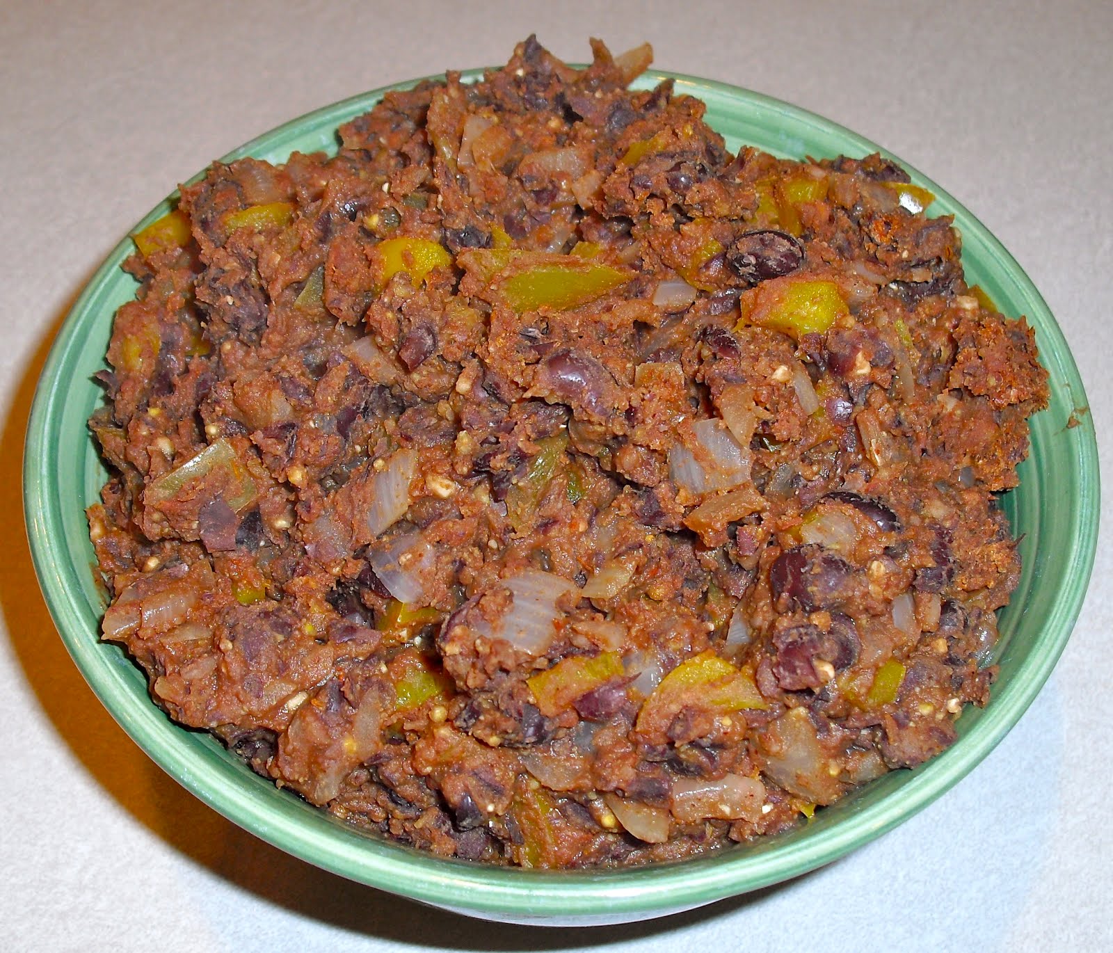 For the Love of Cooking! Black Bean Taco Filling