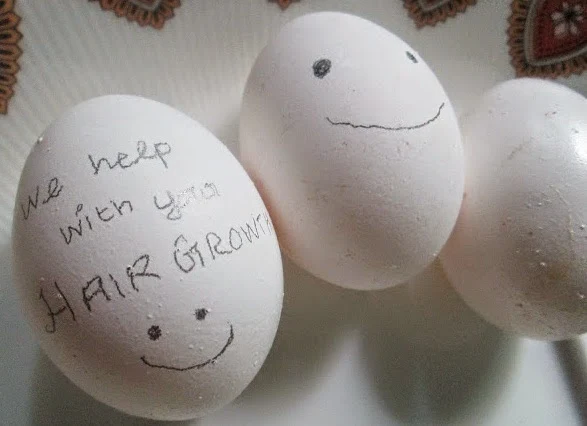 Use eggs As a Hair Loss Remedy