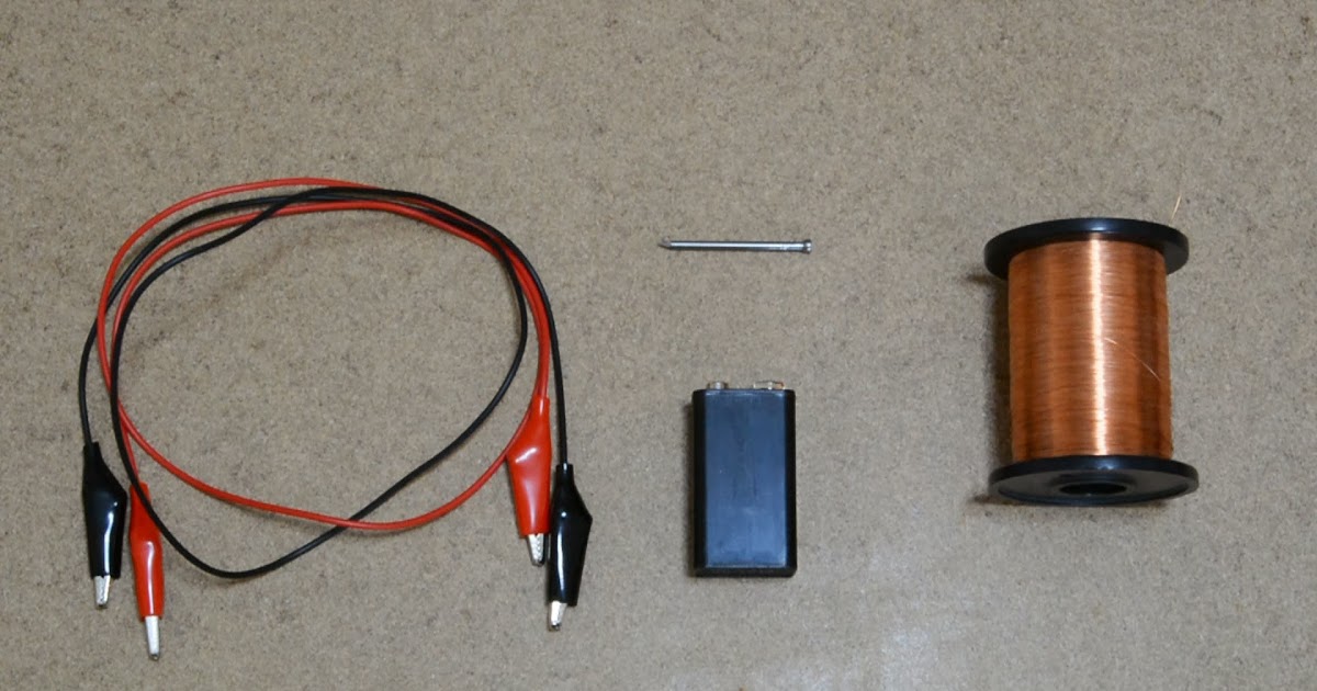Go-Repairs Blog: How To Make An Electromagnet