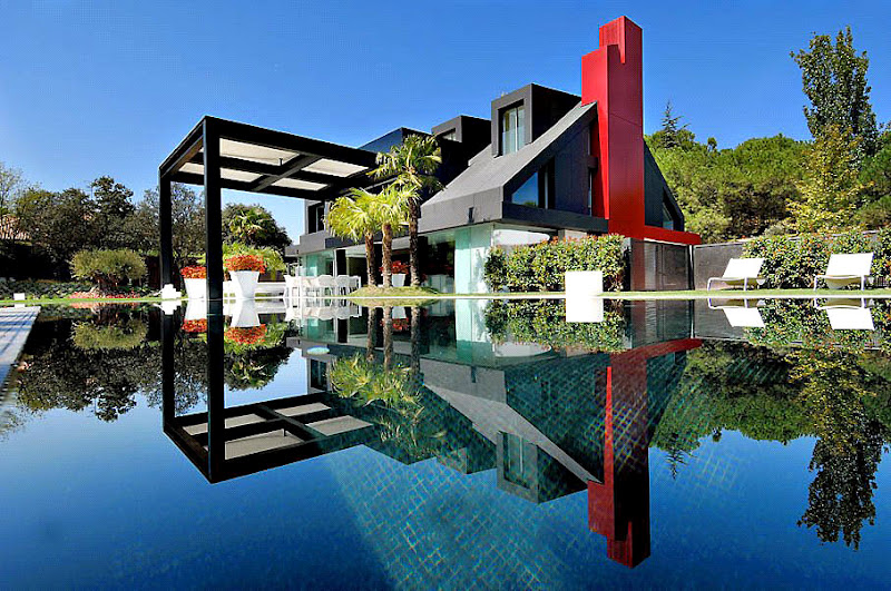 loveisspeed....... La Moraleja, a residential estate to the north of