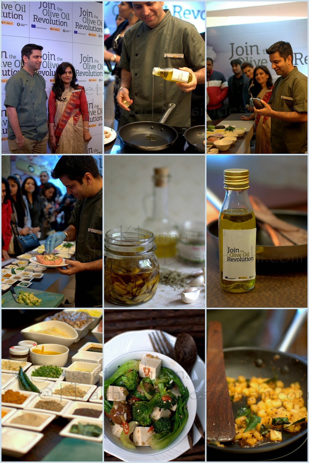 olive oil revolution is olive oil suitable for Indian cooking