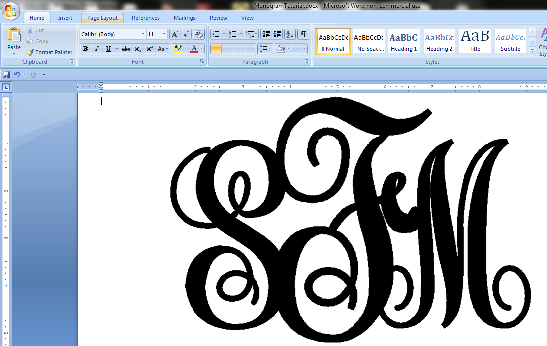 Domestic Femme Diy Monogram Wreath Prep Work Designing Your Foam Monogram For Less Monogram Letters Template