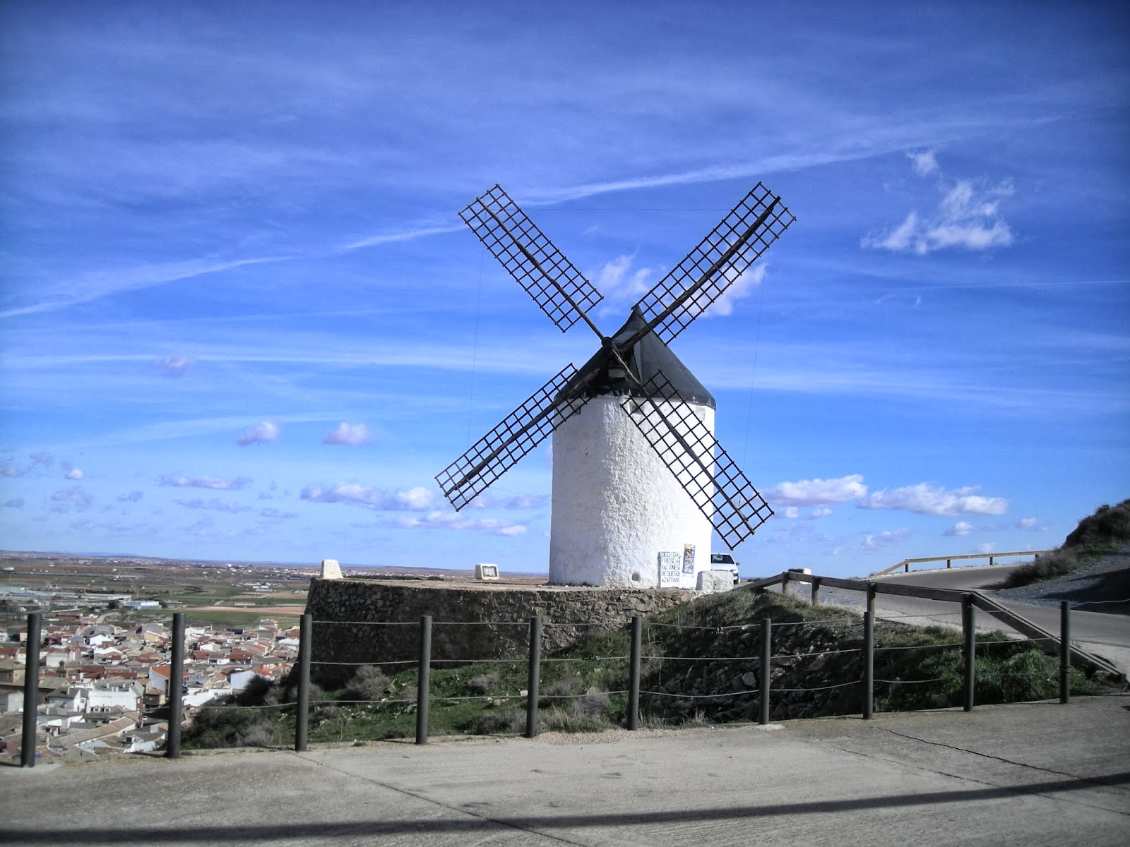 Viajando por España: Molinos de Viento de Consuegra
