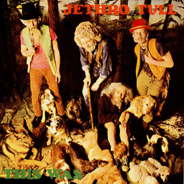 OS BRUTOS TAMBÉM OUVEM Jethro Tull This Was (1968) e Benefit (1970)
