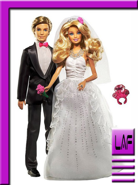 Casamento da Barbie e Ken - jogos online de menina