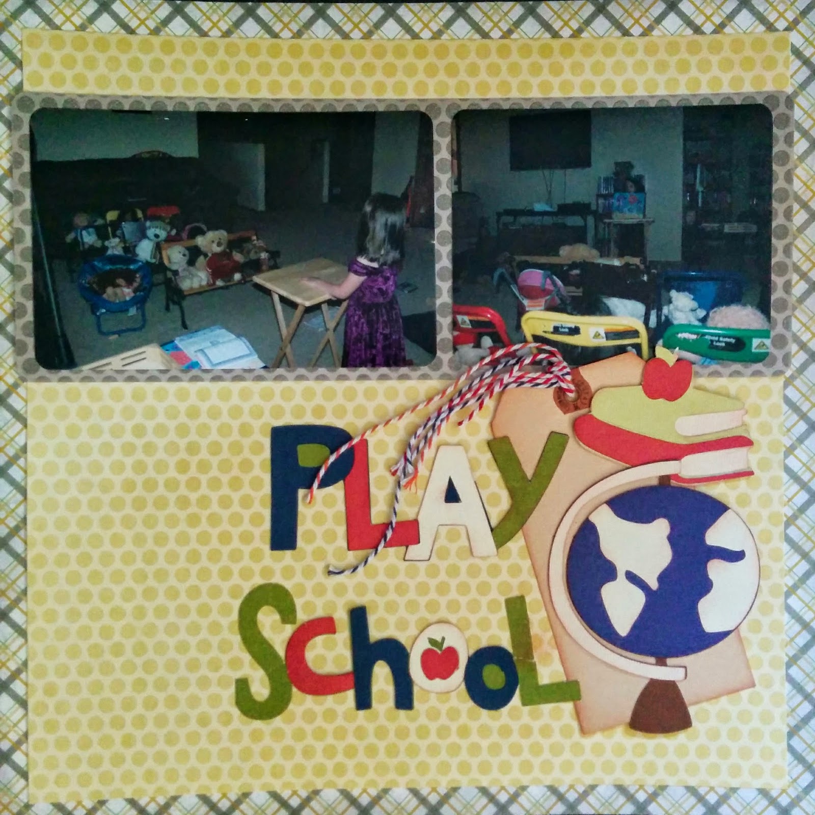 Scrap Queen National Scrapbook Day/Month at Let's Scrap