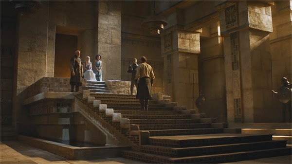 Juicio a Ser Jorah en Juego de Tronos 4x08 Juicio a Ser Jorah en Juego de Tronos 4x08