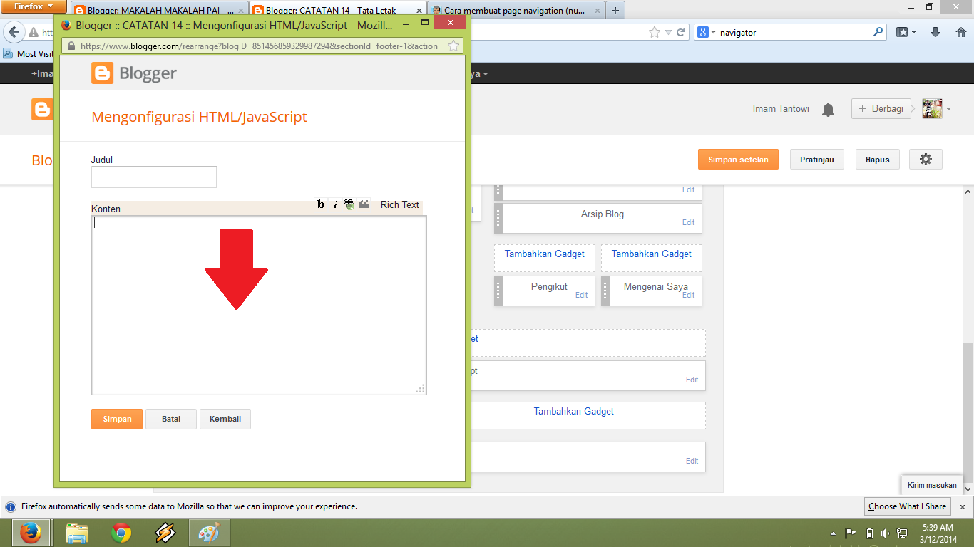 Membuat Makalah Pai | makalah makalah pai cara membuat page navigation Membuat Makalah Pai | makalah makalah pai cara membuat page navigation
