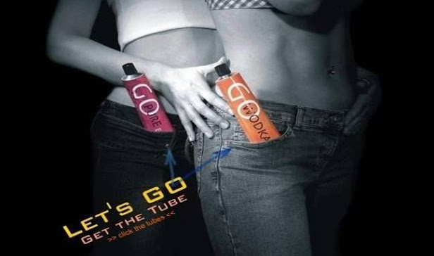 Go-Tube tu nueva bebida en tubo. En España