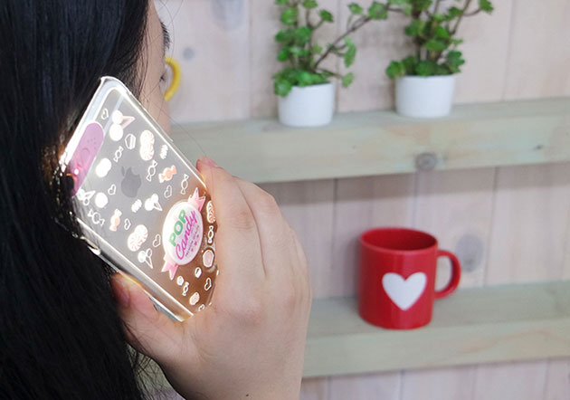 เคส iPhone 6 เคสไฟกะพริบ สวย ๆ สินค้าพร้อมส่ง