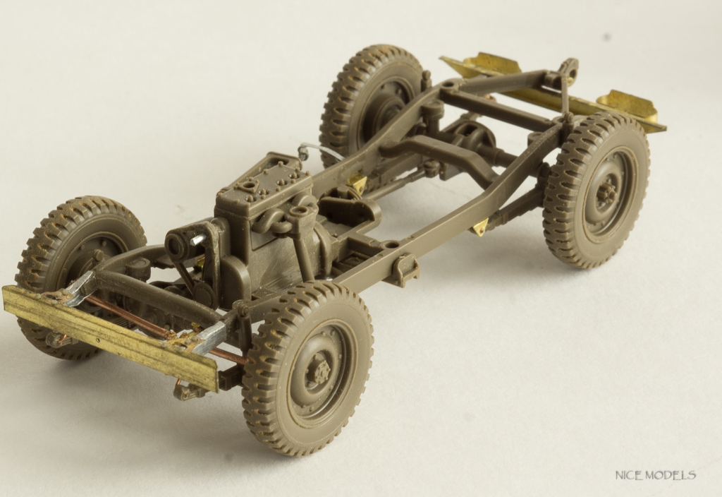 Willys MB Jeep чертежи