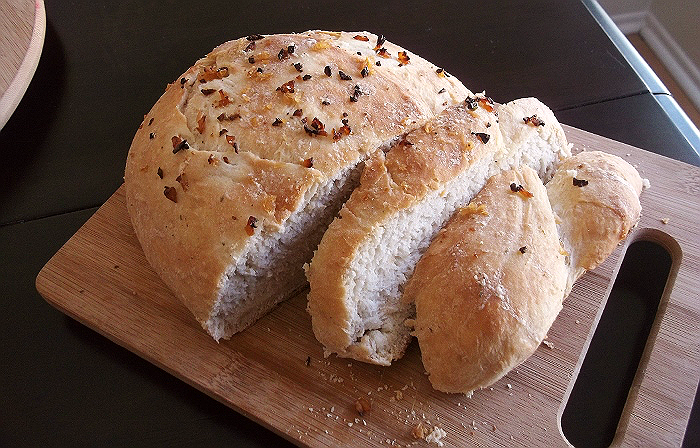 Garlic Sourdough Bread