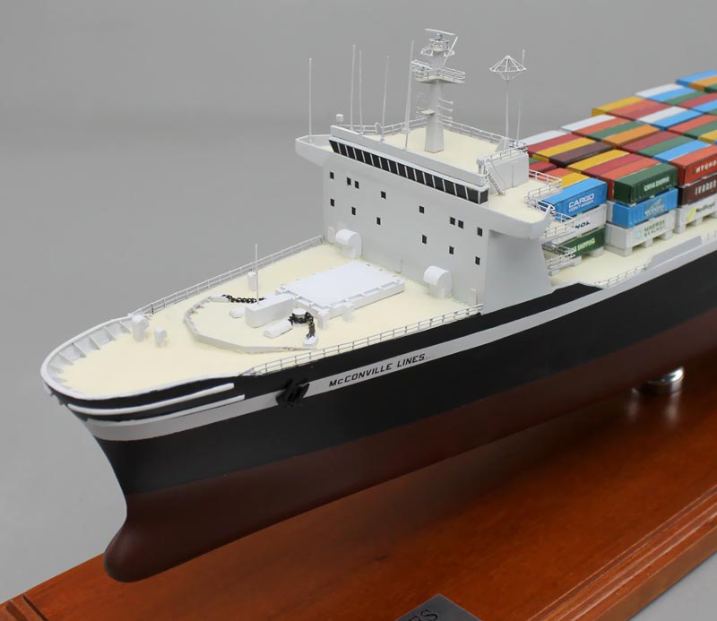 SD Model Makers 36inch Container Ship Model