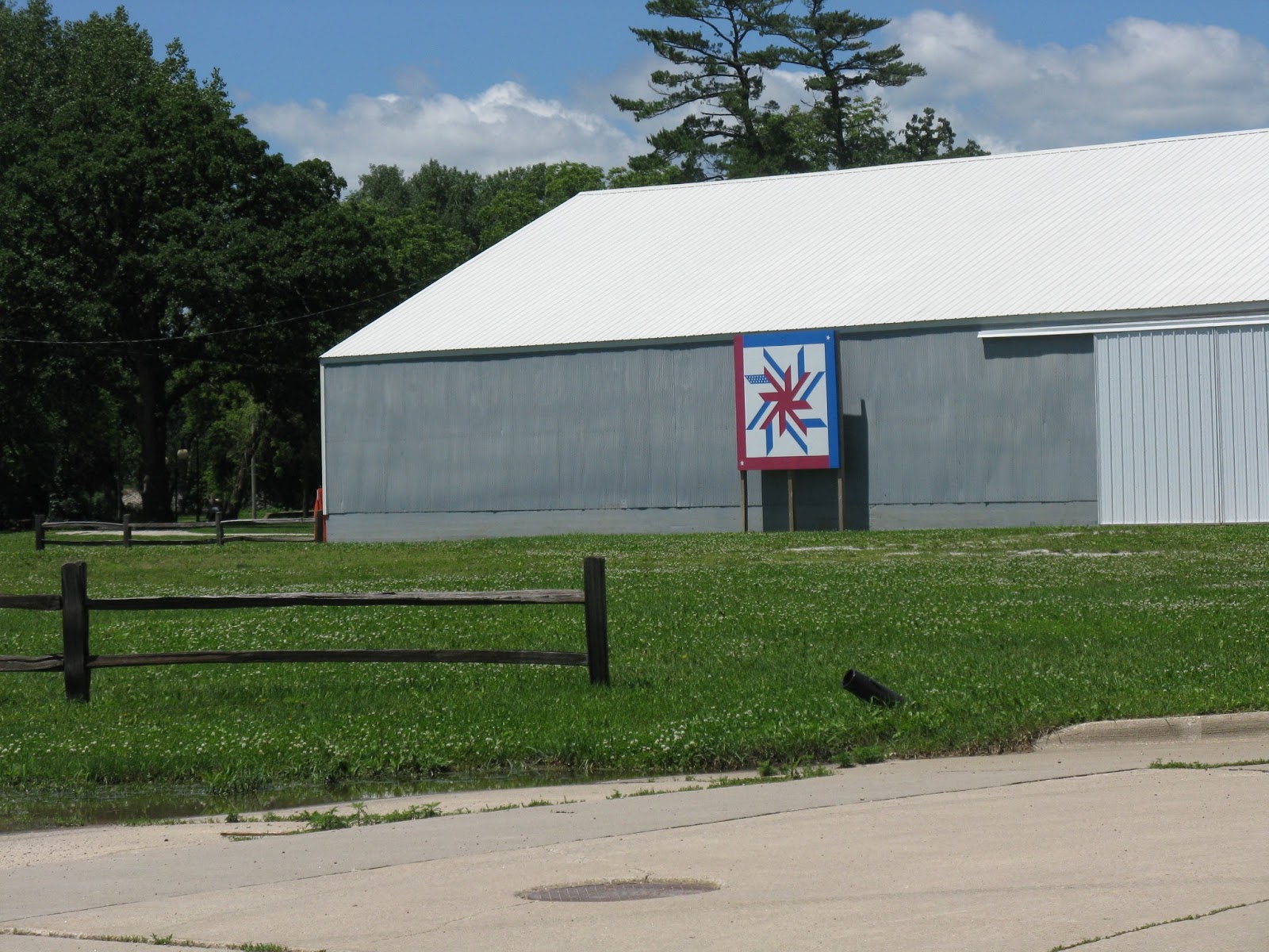 Barn Quilts Decorah, Iowa and some of Green County, Wisconsin