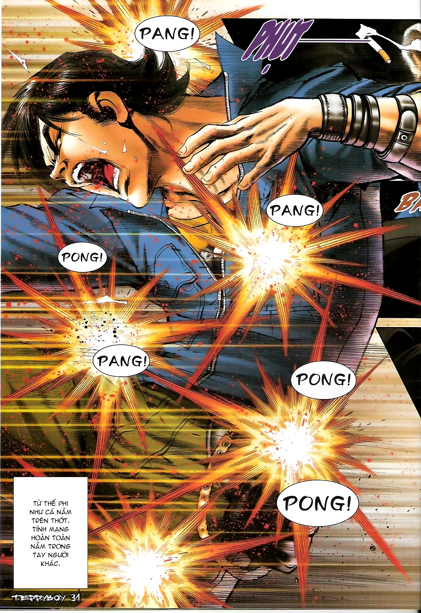 Người Trong Giang Hồ Chap 1313 - Truyen.Chap.VN