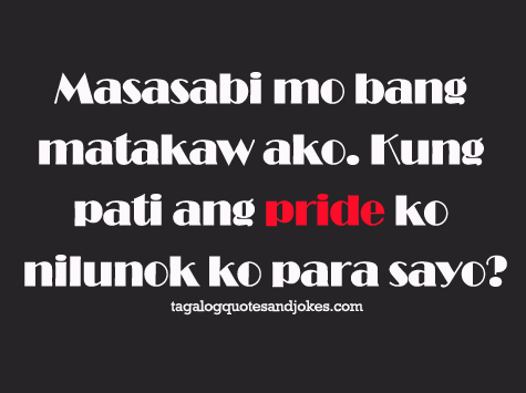 Quotes Tagalog Inspirational