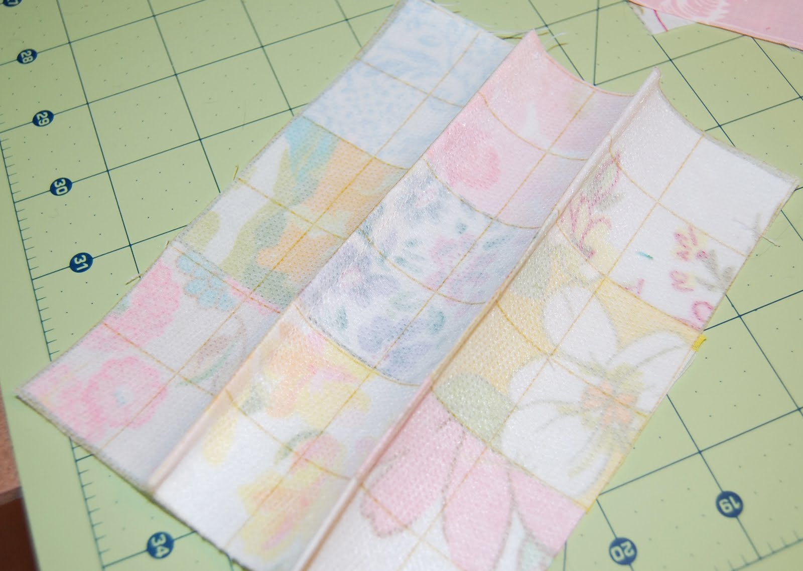 heather kojan quilts Using Quilter's Grid A Tutorial