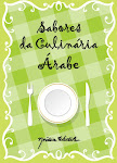 Livro "Sabores da culinária Árabe"