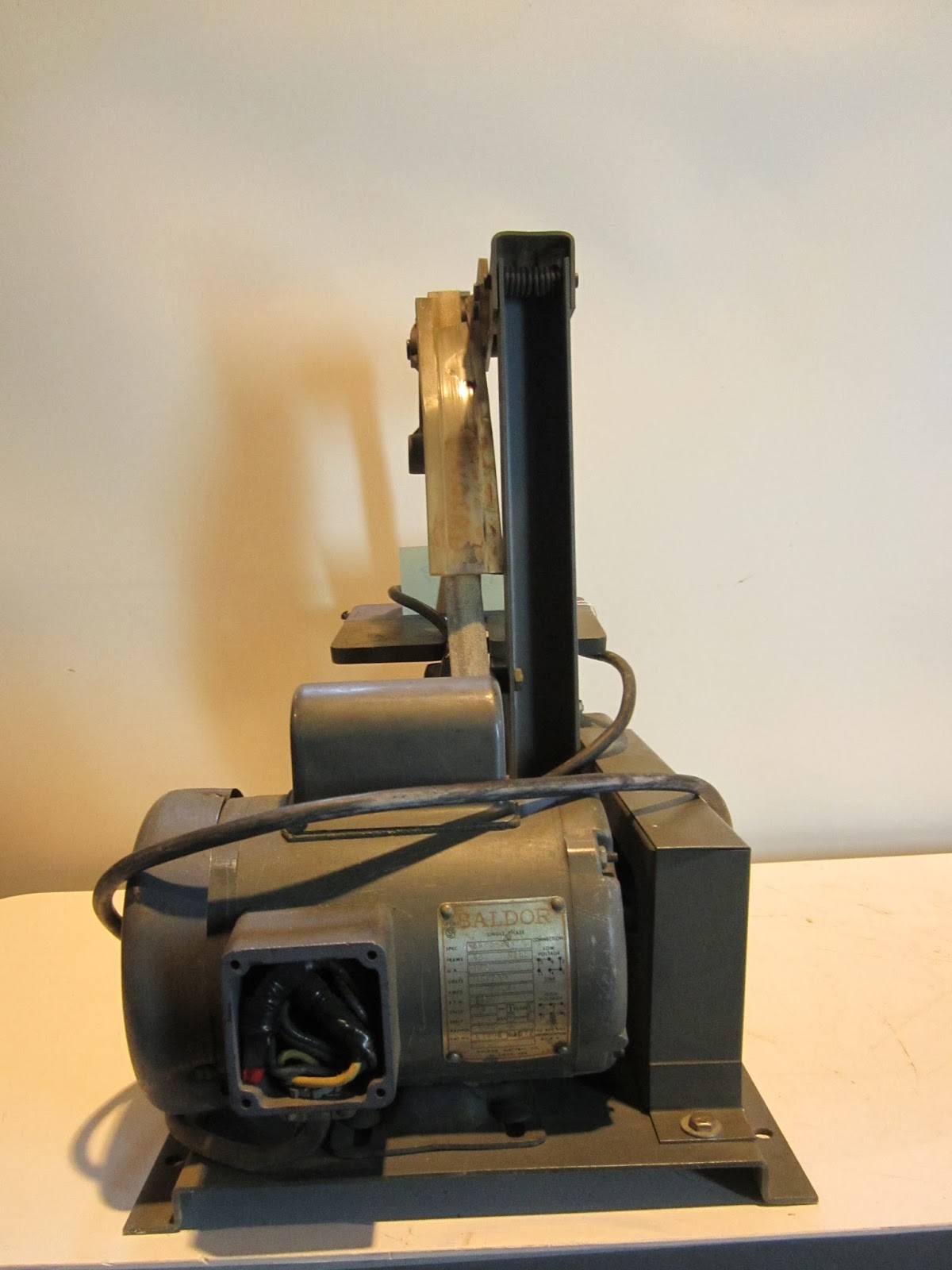 1971 Rockwell EK6015 Delta Sander/ Grinder (A049) Panatron Inc.