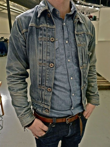 Trend Model Jaket Jeans Denim Pria Terbaru 2017/2018 Trend Model Jaket Jeans Denim Pria Terbaru 2017/2018