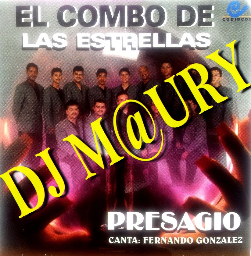 MELODIAS DE COLOMBIA EL COMBO DE LAS ESTRELLAS PRESAGIO 1997