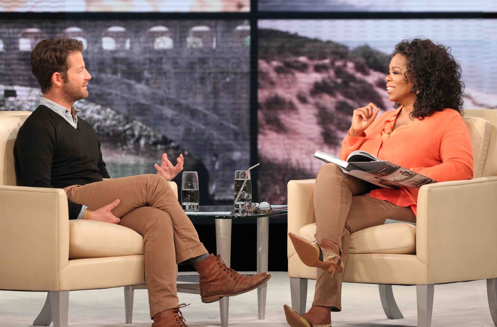 OPRAH'S OWN INTERVIEW WITH NATE BERKUS