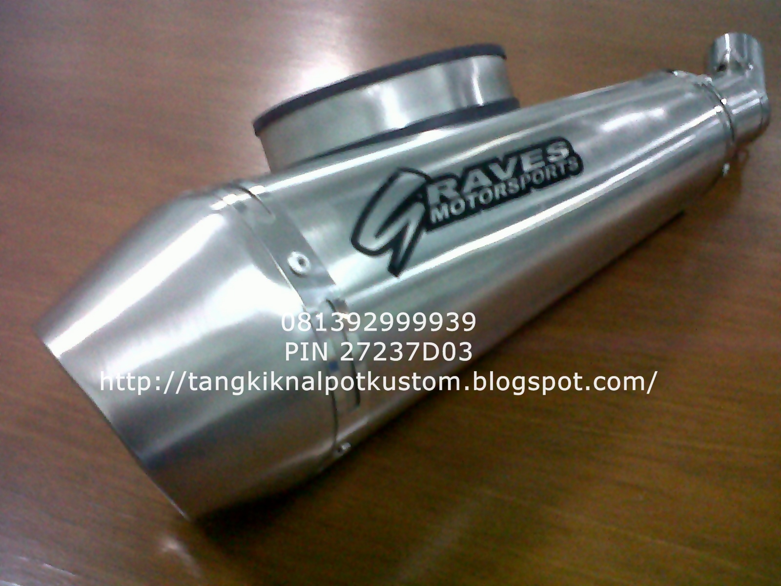 Modif Ninja 250 Biru - Ind Modified