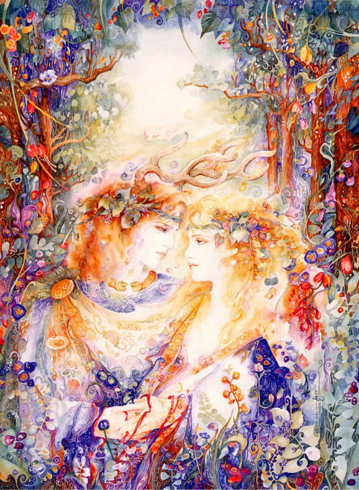 Helen Nelson-Reed | American Visionary Watercolor painter