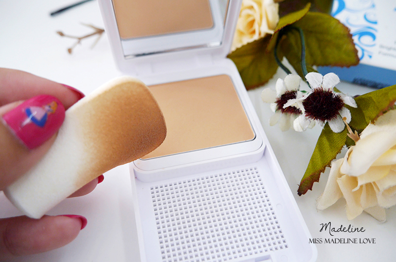 SilkyGirl Magic BB White Powder Foundation Review ♥ Adeline Lee