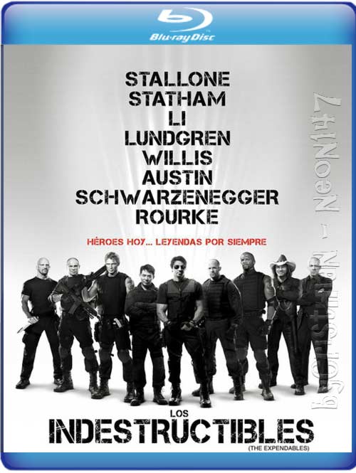 Los Indestructibles (Español Latino) (BRrip) (2010) Los Indestructibles (Español Latino) (BRrip) (2010)