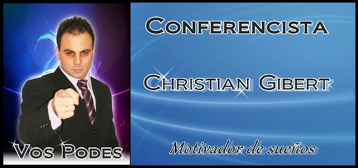 CONFERENCIA CHRISTIAN GIBERT