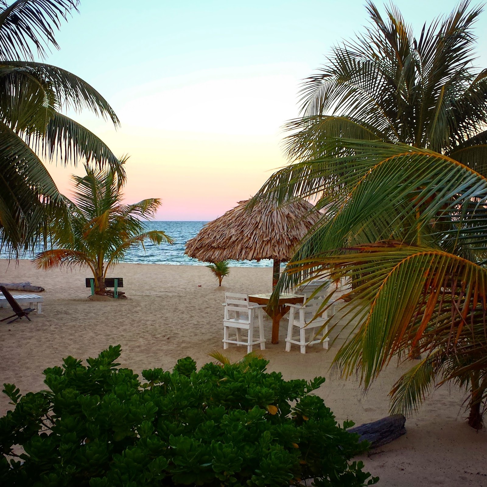 Remax Vip Belize: Pretty sunset