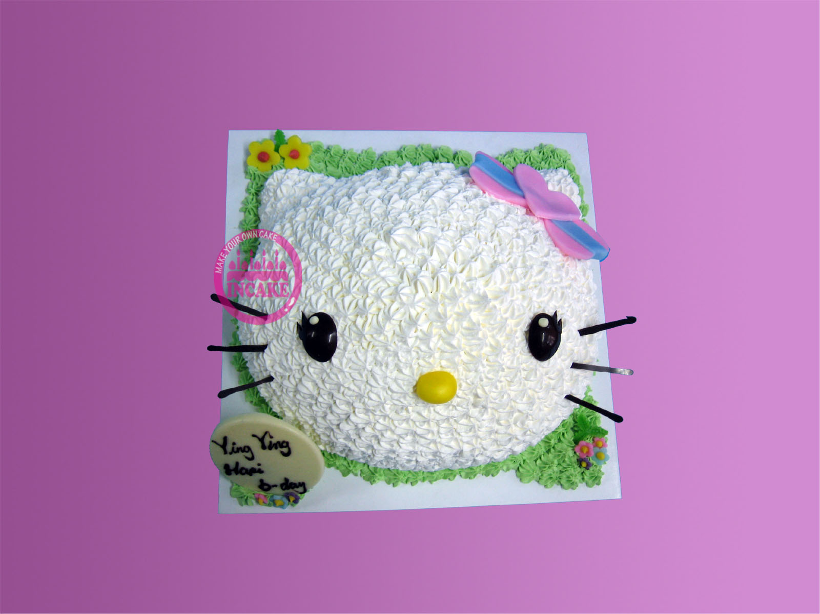 Mui Mui Homemade: Hello Kitty 造型蛋糕