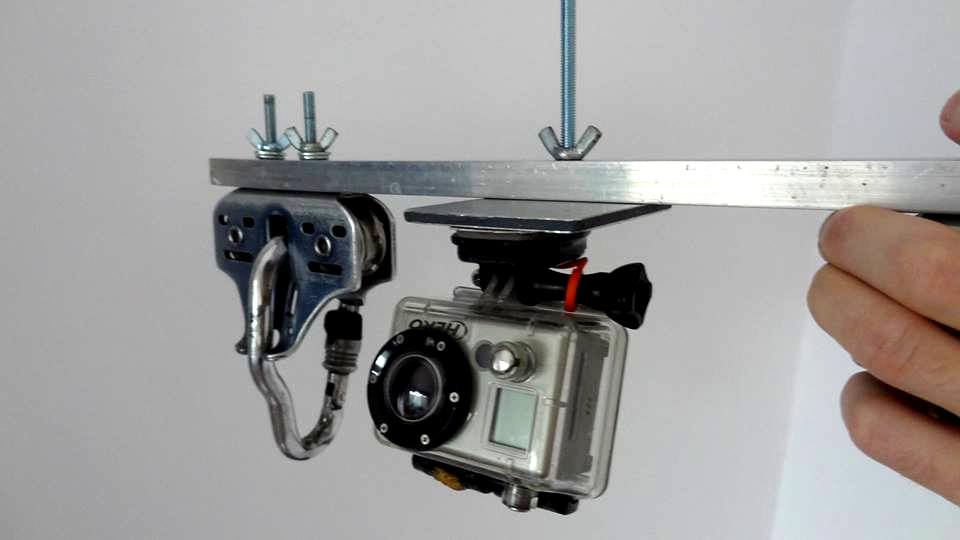 DIY Cable Cam for GoPro Cameras and DSLRs Made with Zipline Ball