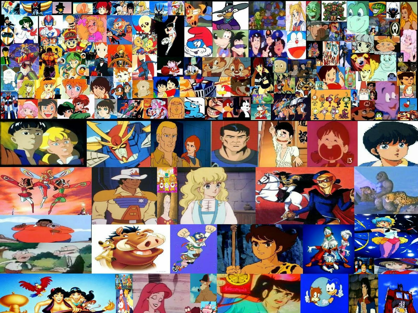 Guarda i video dei tuoi Cartoni Animati preferiti
