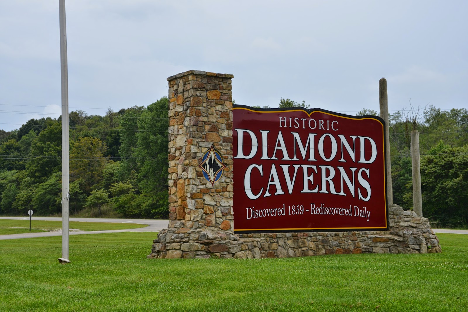 Riding the Wet Coast Historic Diamond Caverns, Park City, Kentucky