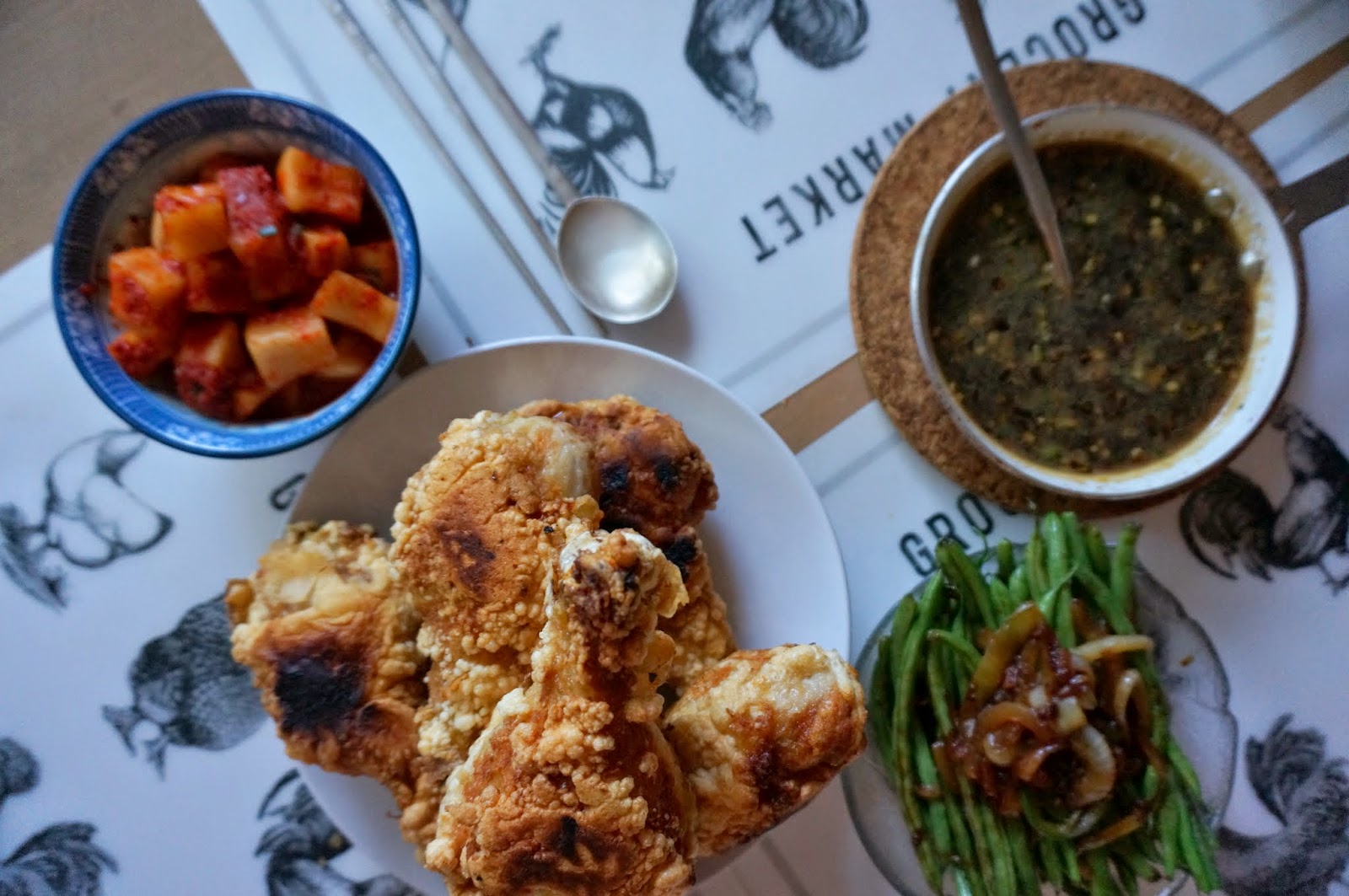 Diced Radish Kimchi Kkakdugi (깍두기)