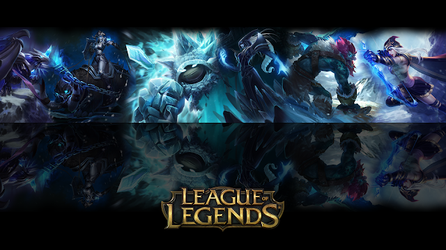 League of legends character art