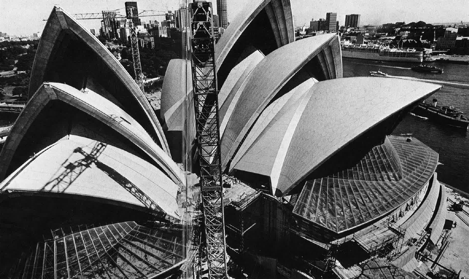 Façades Confidential Sydney Opera House decoding the glass walls