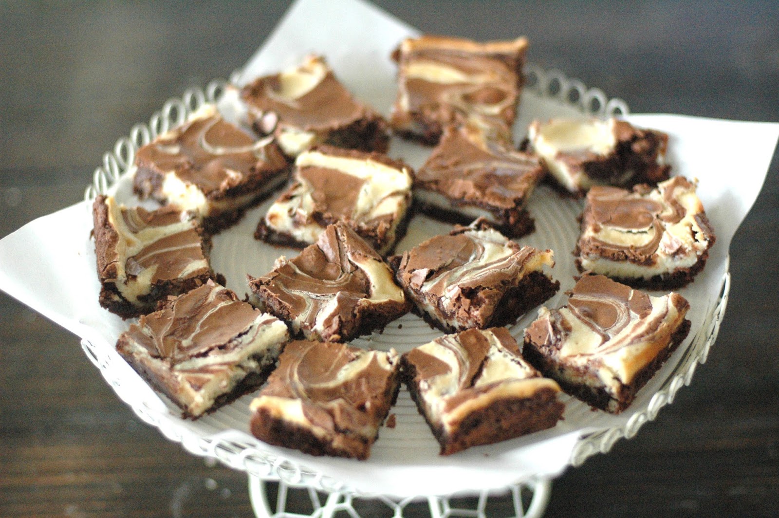 cupa cupa Cream Cheese Brownies