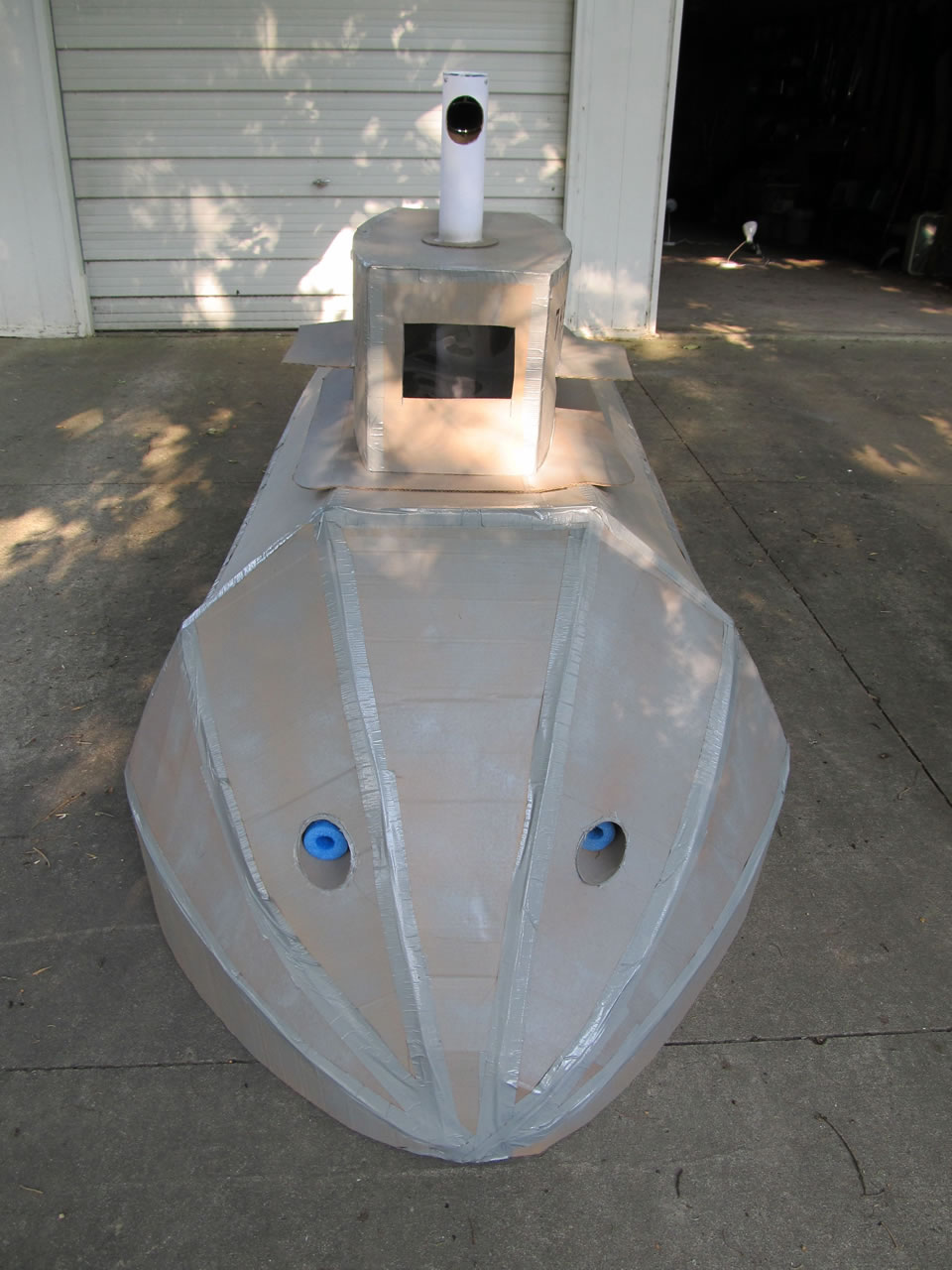 SECRET FUN BLOG CUSTOM BUILT POLARIS NUCLEAR SUB