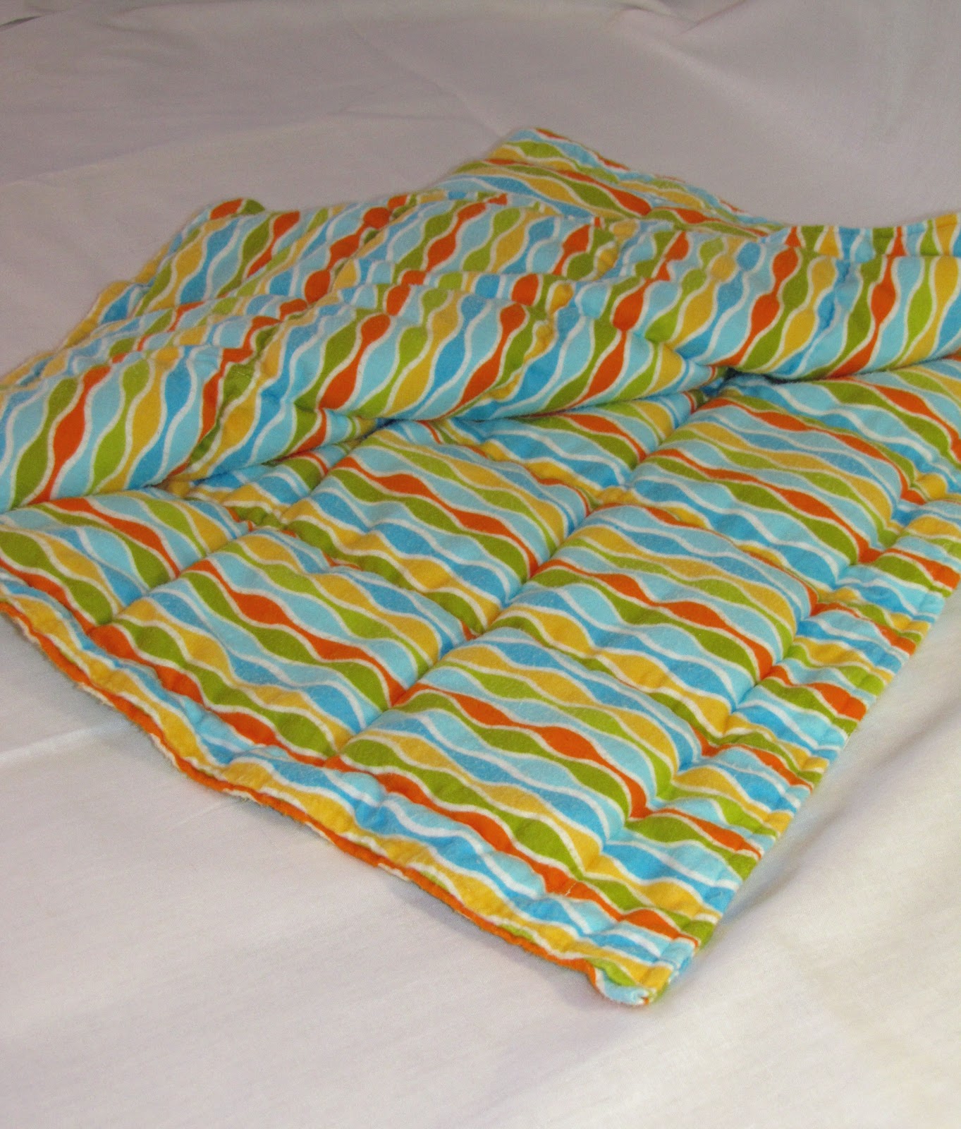 A Tale of a Military Family Weighted Sensory Blankets